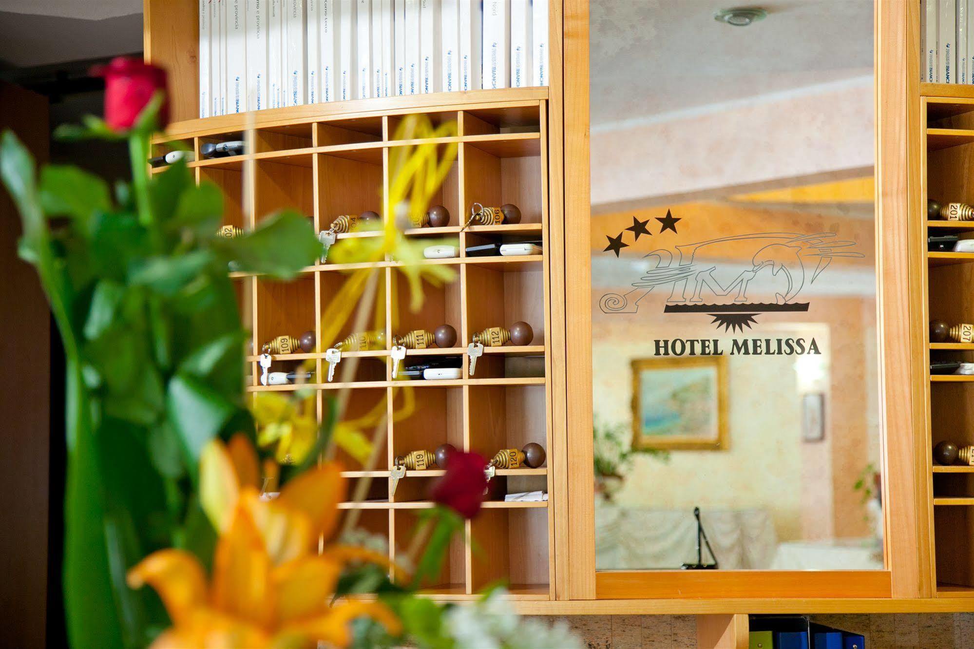 טורה מליסה Hotel Melissa מראה חיצוני תמונה