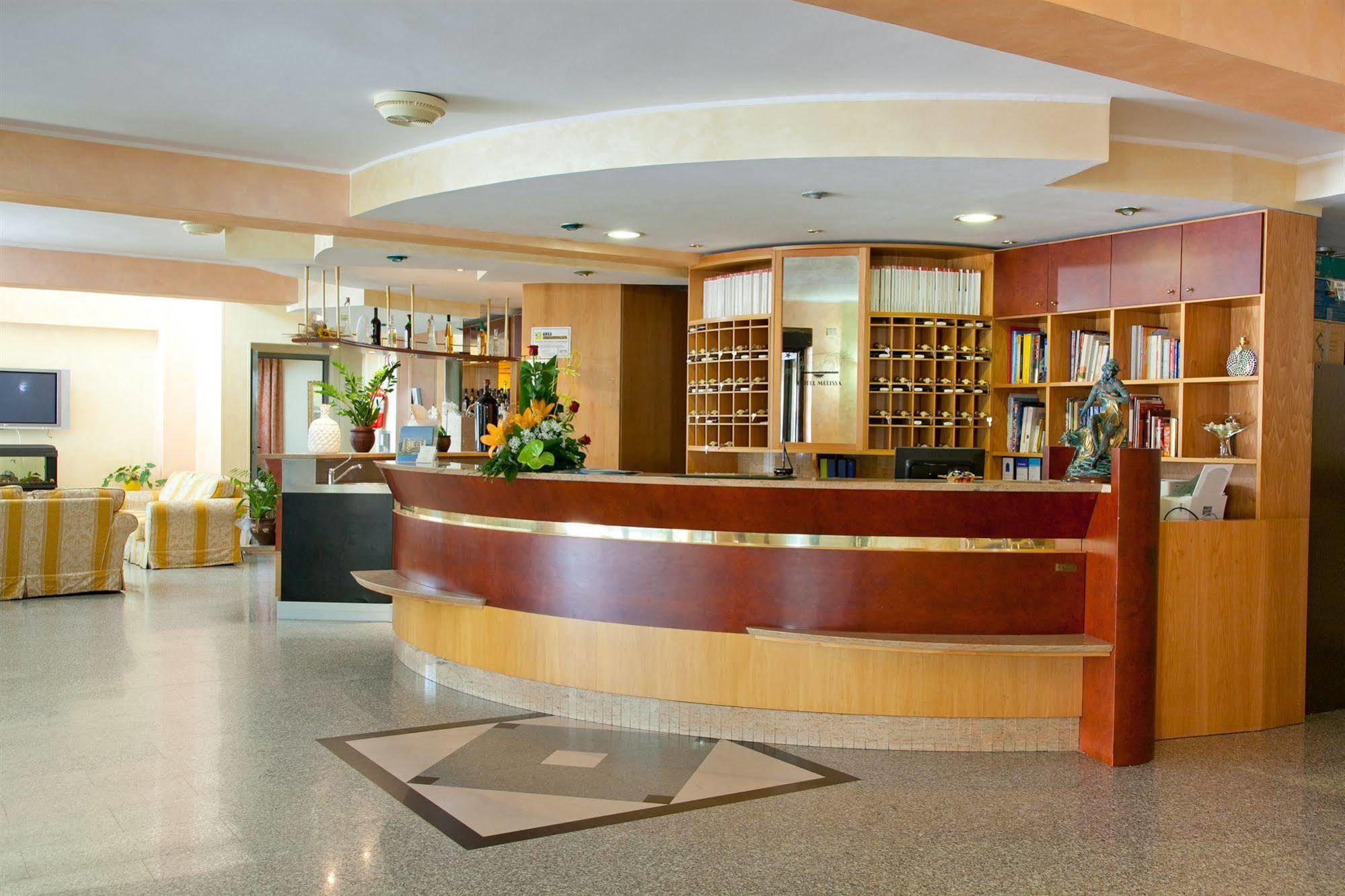 טורה מליסה Hotel Melissa מראה חיצוני תמונה